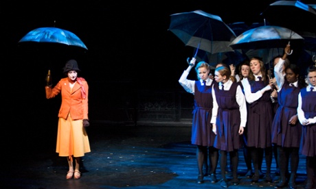 Anna Francolini as Jean Brodie in Jay Presson Allen’s adaptation of The Prime of Miss Jean Brodie.