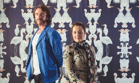 Sefton Freeman-Bahn and Emily Jayne Kaan of Badgers of Bohemia.