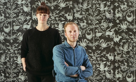 Nathan Philpott and Jemma Ooi of Custhom.