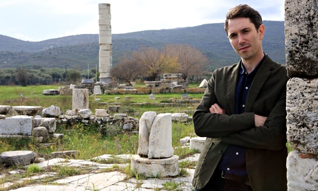 Excellent primer … Alastair Sooke presents Treasures of Ancient Greece. Photograph: Dan Goldschmied/
