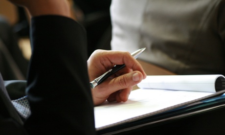 Learn Teeline shorthand in one day masterclass.