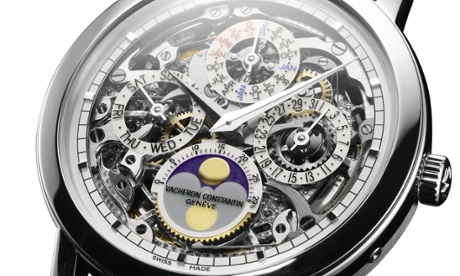 Perpetual Calendar wristwatch by Vacheron Constantin
