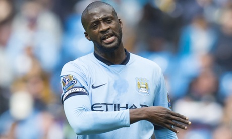 Yaya Touré has been criticised for some of his performances for Manchester City this season.