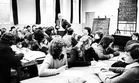 Secondary school, 1970s