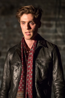 Jack Farthing in Carmen Disruption.