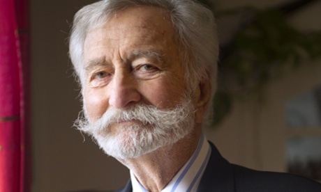 Robert 'Bob' Maloubier photographed on 5 January 2011 at his home in Houilles, north of Paris.