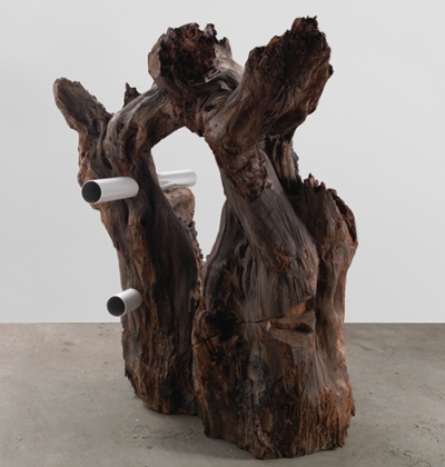 Circles, 2015, by Carol Bove.