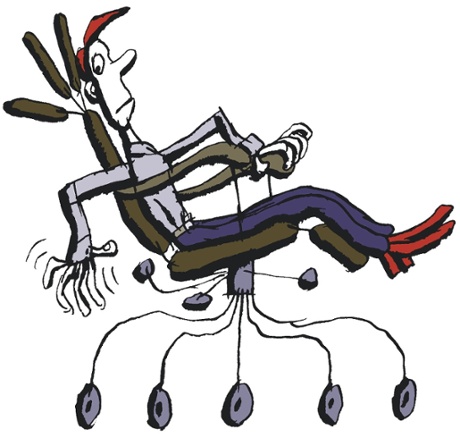 Tim Dowling: new chair