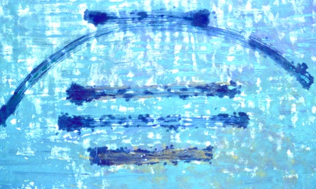 Untitled, 1998, acrylic on canvas, by Jim Adley