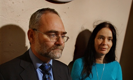 Former IRA bomber Patrick Magee with Jo Berry