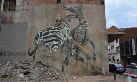 Street art by Faith47