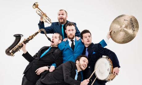 The Horne section