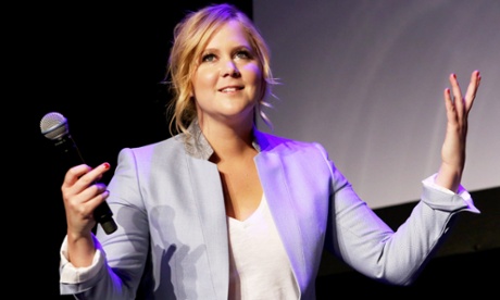 Screwing the system, one gag at a time: Amy Schumer speaks at the Tribeca film festival.