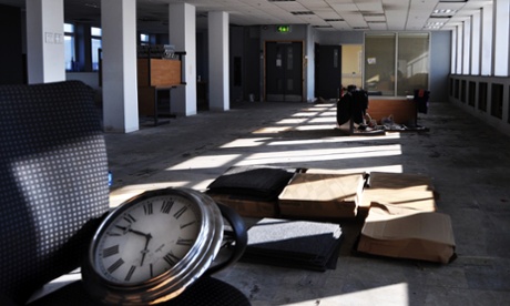 The former home of the South Wales Evening Post.