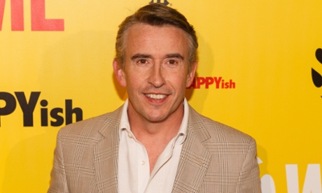 Steve Coogan at the recent premiere of his new TV show Happyish.