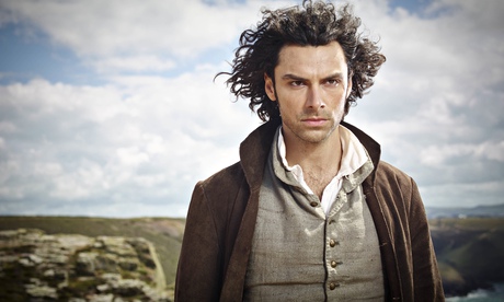 Aidan Turner as Ross Poldark