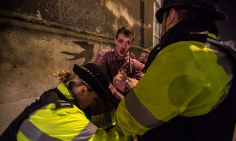 Binge drinking violence