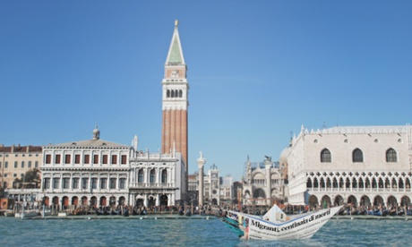 Vik Muniz's Lampedusa project.