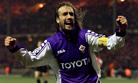 Gabriel Batistuta's Fiorentina