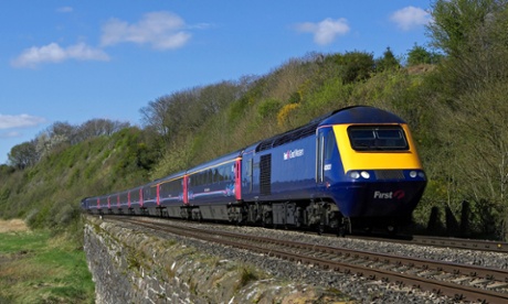 A First Great Western train.