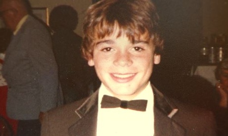 George Perrot as a youngster