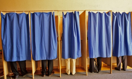 voting booths