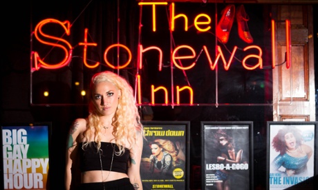 Stonewall Inn go go dancers