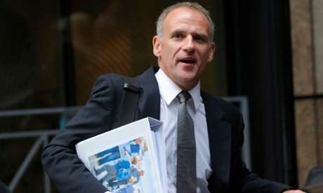 Tesco chief executive Dave Lewis is tasked with turning around the company's fortunes.