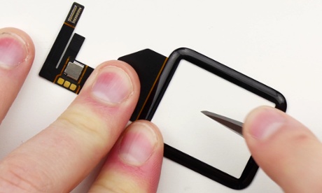 Apple Watch Sport screen