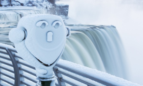 Niagara Falls, New York, winter