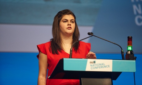 Megan Dunn has been elected as president of the National Union Students.