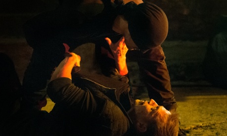 Matt Murdock drops in on Piotr.