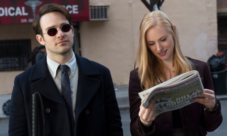 Matt and Karen (Deborah Ann Woll).