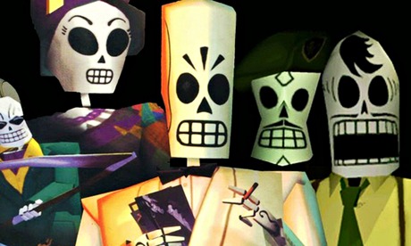 Grim Fandango is back.