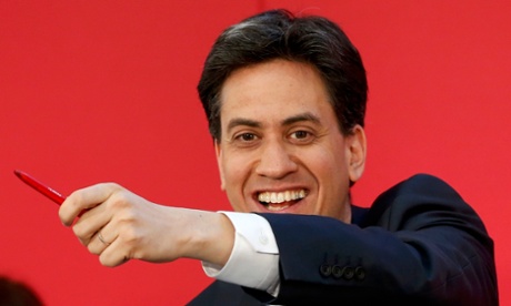 Ed Miliband.