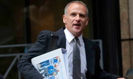 Tesco chief executive Dave Lewis is tasked with turning around the company's fortunes.