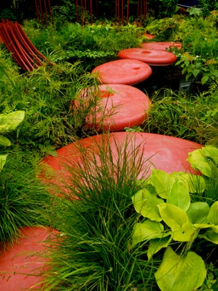 Ann-Marie Powell’s 2011 Chelsea flower show entry.