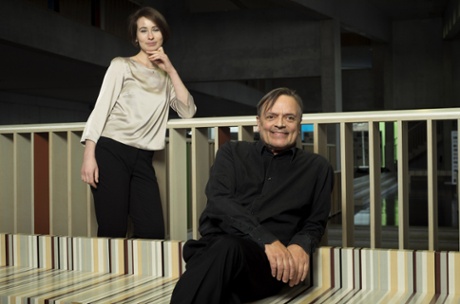 Lisa Shklyaver and Jos van Immerseel.