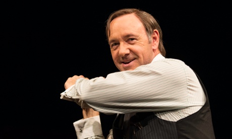 Kevin Spacey in Clarence Darrow, Old Vic.