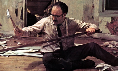 One of the final scenes in The Conversation.