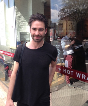 Emre Woolf once got a free coffee