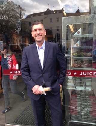 Roy Dyer has never had a free coffee at Pret