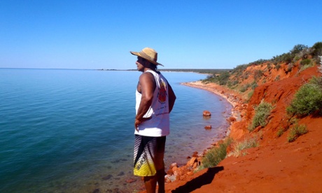 Guide Darren 'Capes' Capewell at Shark Bay