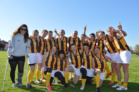 Victorious Wimbledon hawks