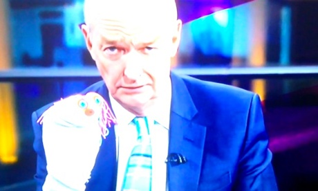 Jon Snow sock puppet