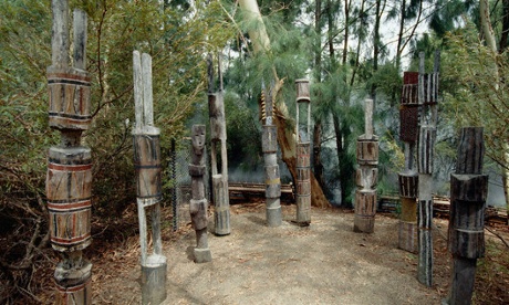 Art of the Tiwi people, from Bathurst and Melville Islands, Northern Territory, Australia.