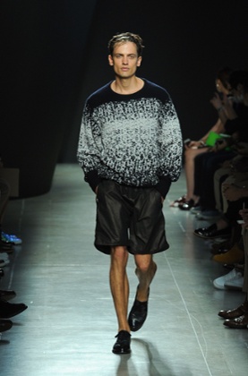 Bottega Veneta’s SS15 catwalk.
