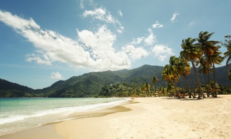 Trinidad’s culture, food and history make it a major draw, but the beaches, like this one at Maracas Bay, can’t be overlooked.