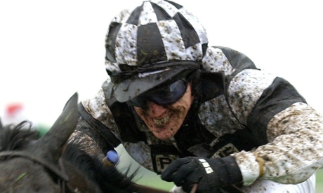 Tony McCoy: gets knocked down, but gets up again