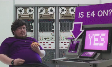 E4’s election ad featuring ‘Darren’.